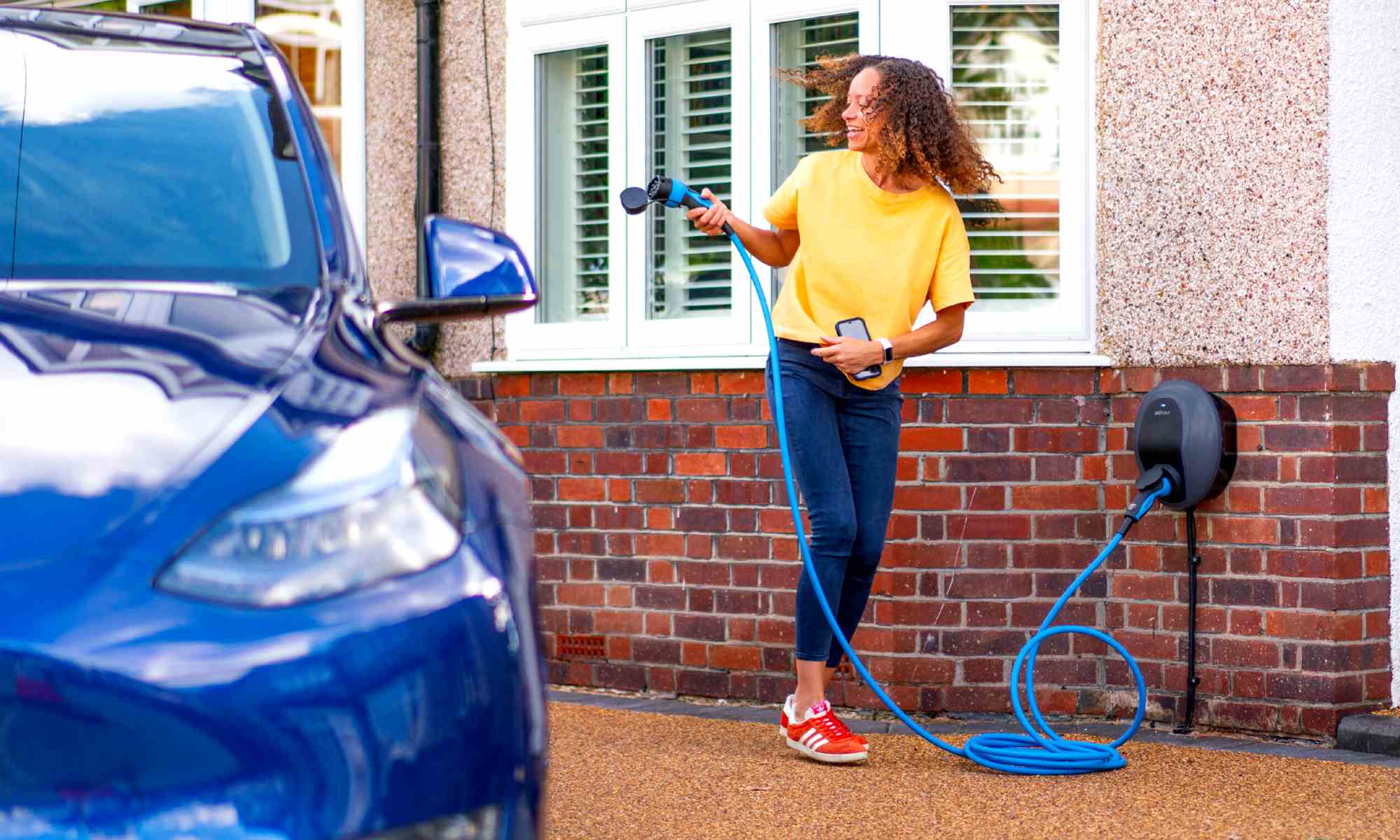 cargadores coriente alterna