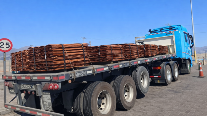 Codelco Sany (2) Codelco Sany (2)