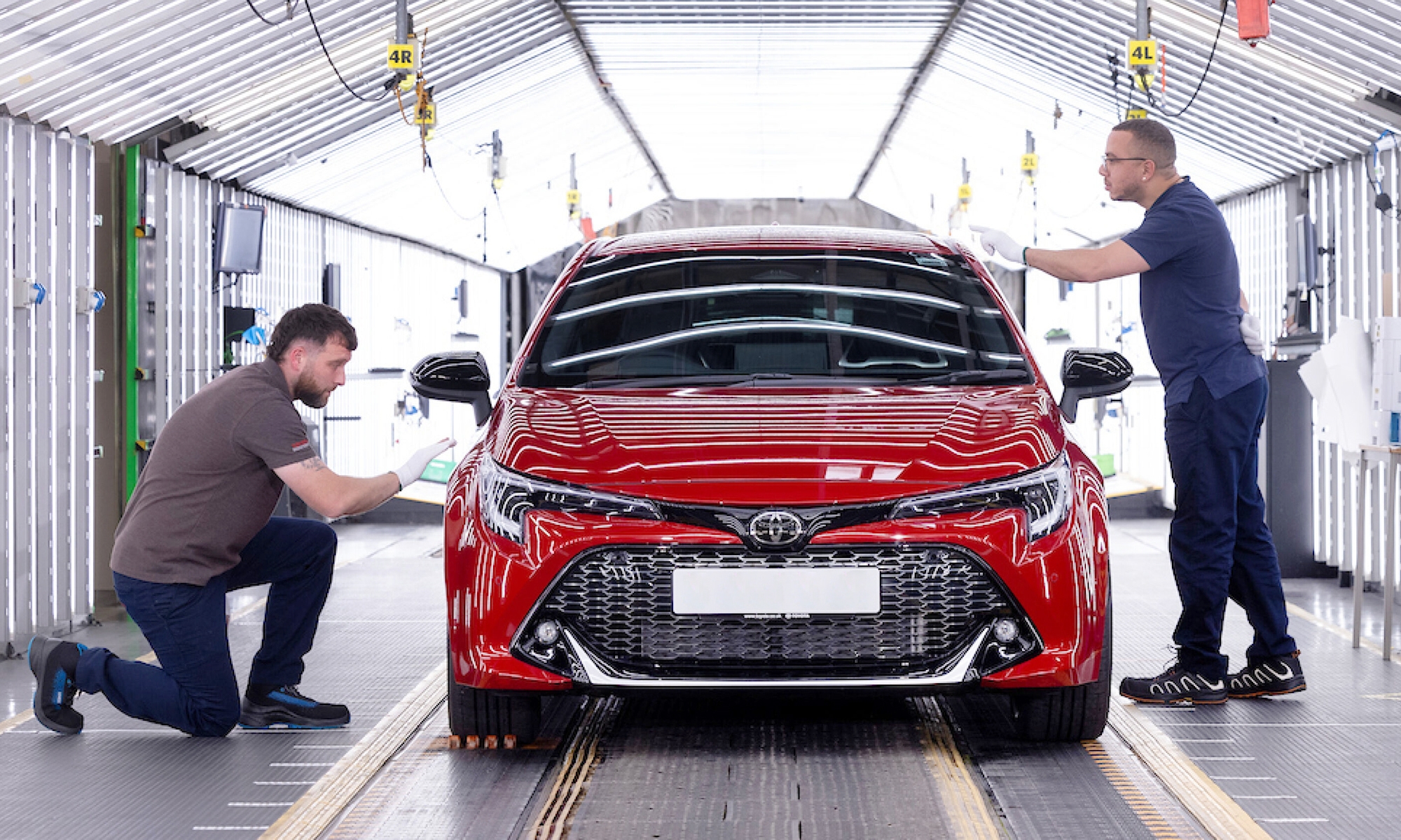 Toyota vuelve a coronarse líder en fiabilidad gracias a sus coches híbridos.