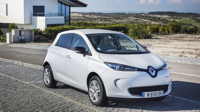 Este Renault ZOE ha cumplido los 244.000 kilómetros en sus 13 años de servicio.