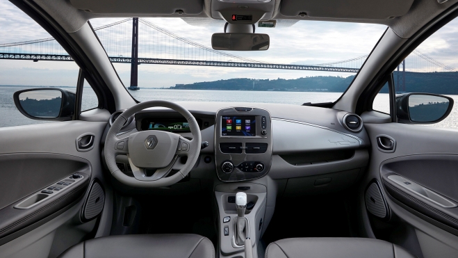 interior renault zoe