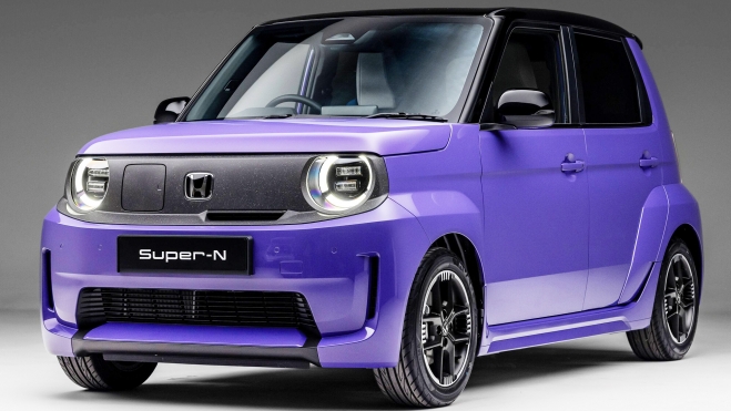 honda super n precio pontencia autonomia europa cambio simulado sonido motor gasolina 2