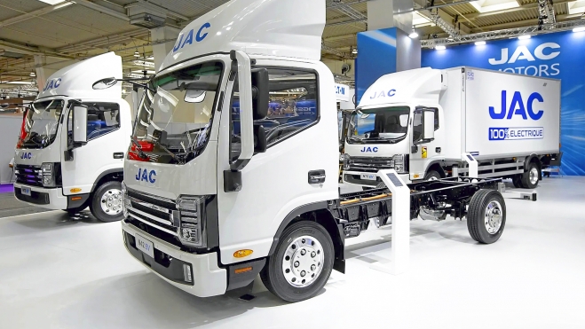 toc camion electrico jac motor 2