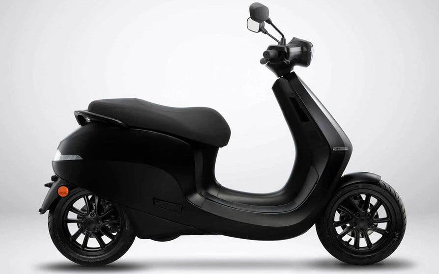  Primera imagen del nuevo scooter eléctrico de Ola Electric. 