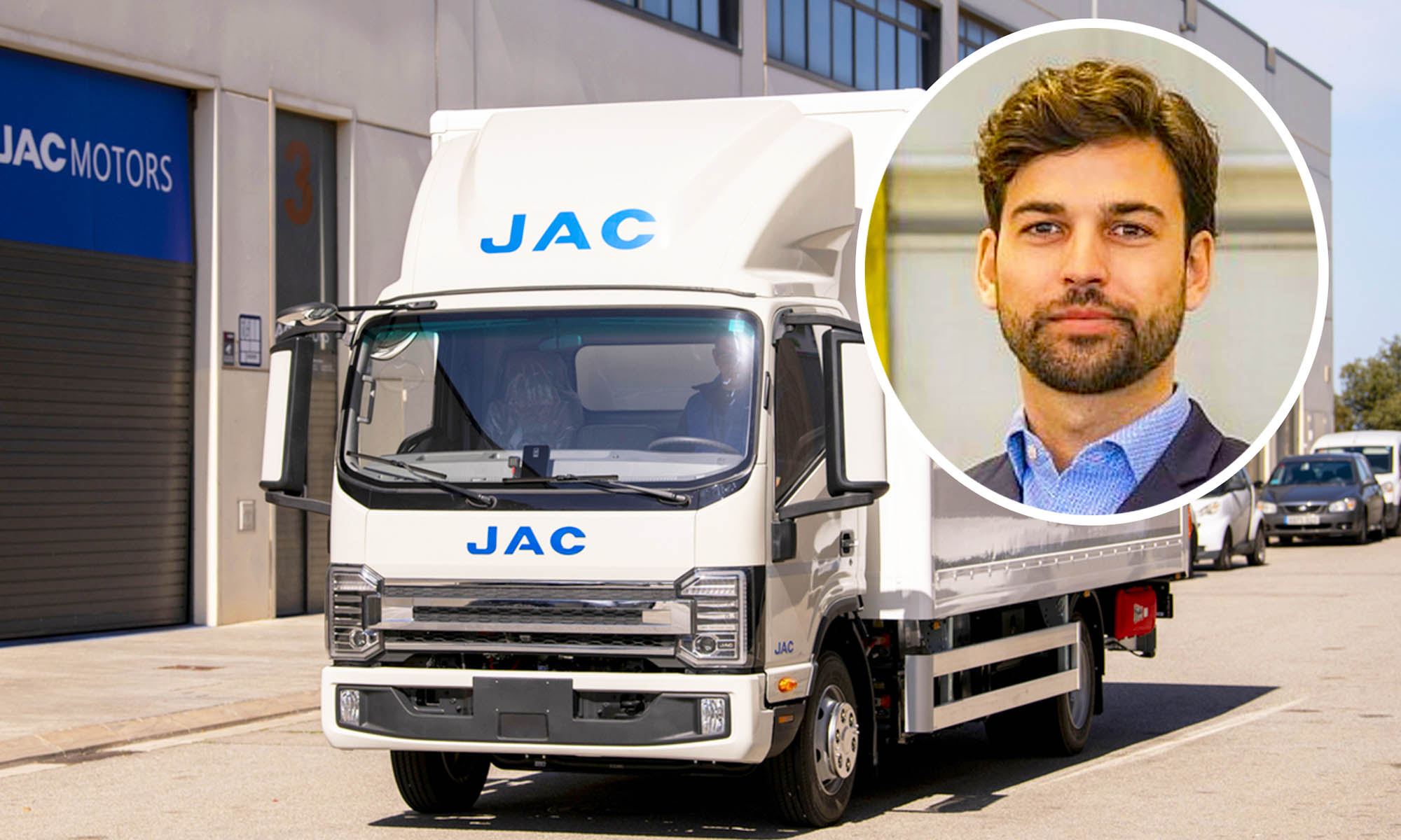 toc camion electrico jac motor 1