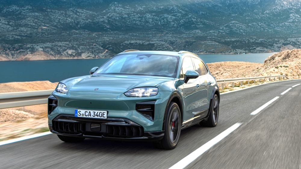 Porsche Cayenne Electric 1.156 CV y acelera como un F1 conducimos el SUV eléctrico más brutal de Porsche (1)