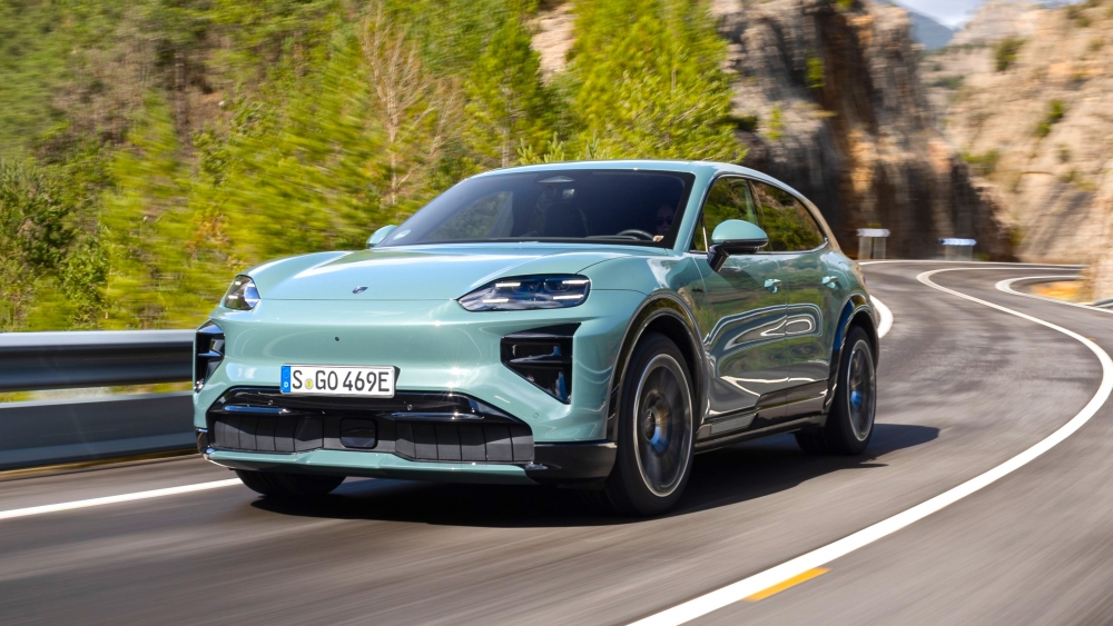 Porsche Cayenne Electric 1.156 CV y acelera como un F1 conducimos el SUV eléctrico más brutal de Porsche (18)