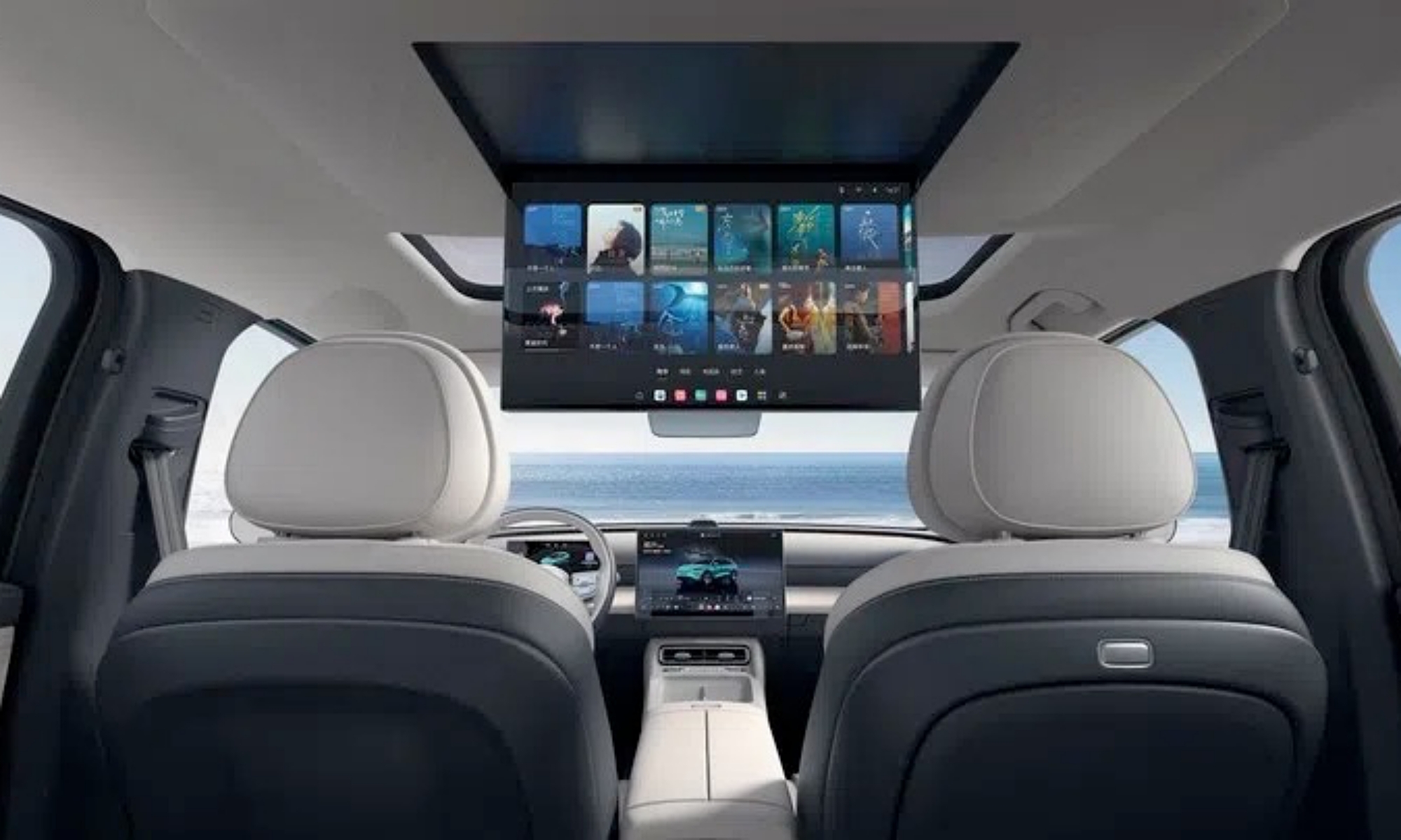 A pesar de su bajo precio, el Fulwin T9L ofrece un interior muy completo.