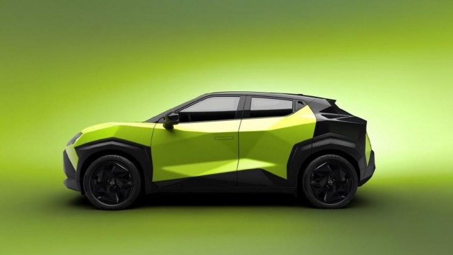 Nissan Juke EV 2027 Lateral