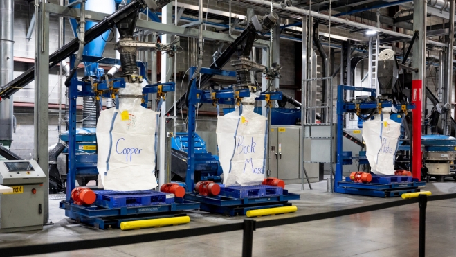 reciclaje baterías