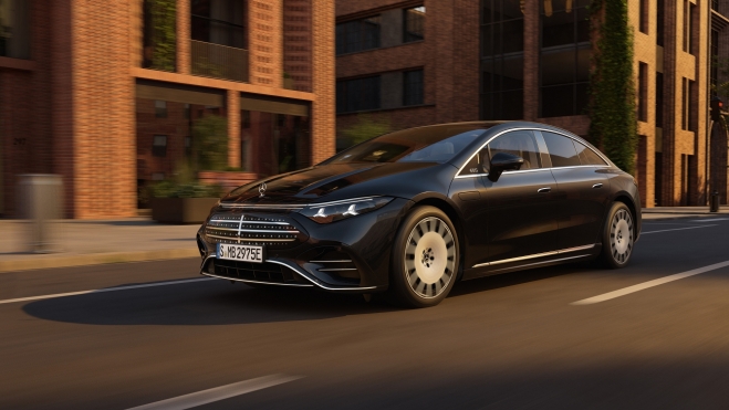 Mercedes EQS 2026 Delantera Mercedes EQS 2026 Delantera