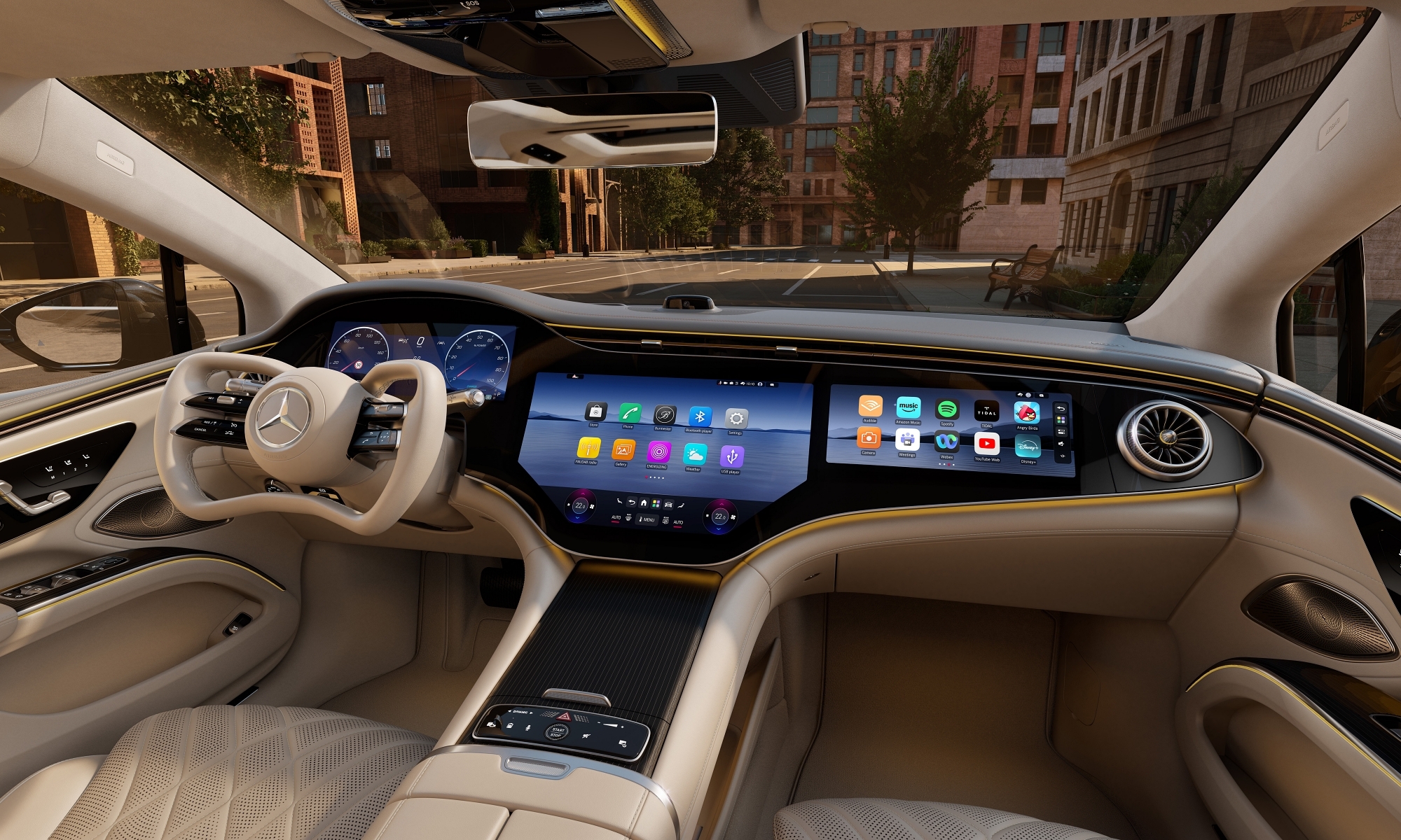 Mercedes es el primer fabricante europeo en introducir un sistema de dirección electrónica.