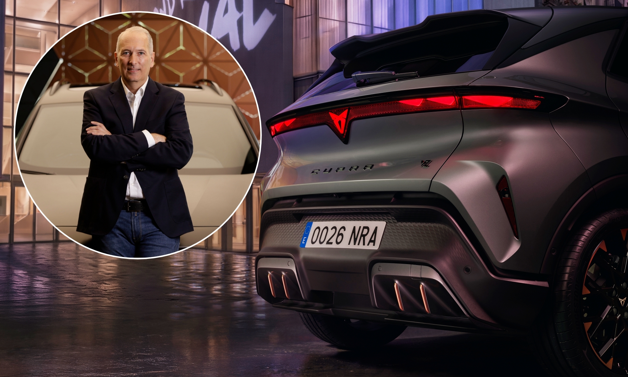 Markus Haupt se sincera en una entrevista tras el lanzamiento del nuevo Raval.