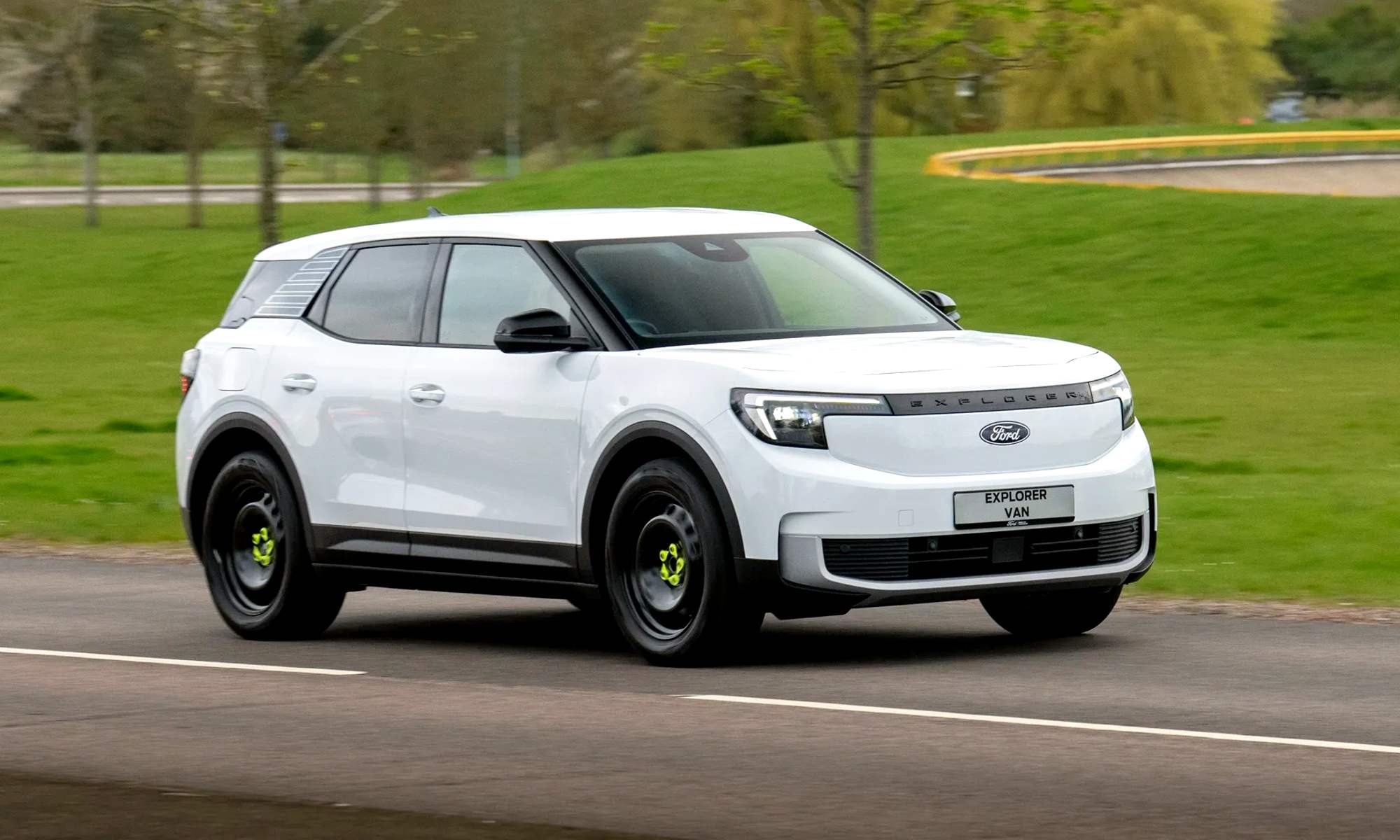 Ford Explorer Van
