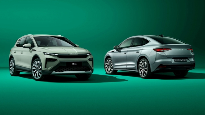 Skoda Elroq y Skoda Enyaq Skoda Elroq y Skoda Enyaq