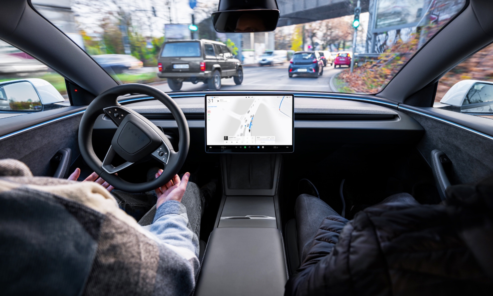 tesla cuestionario usar fsd conduccion autonoma supervisada europa 1