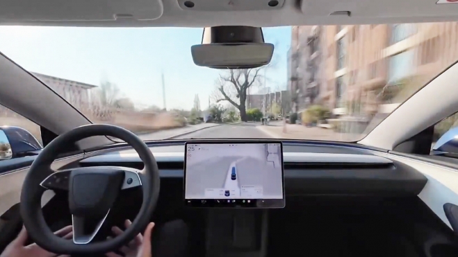 tesla cuestionario usar fsd conduccion autonoma supervisada europa