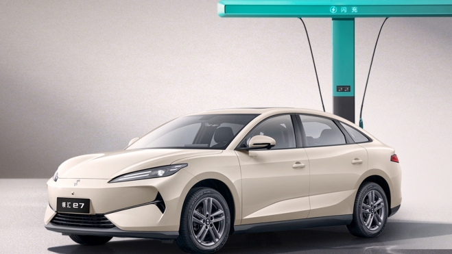 Linghui e7 Delantera