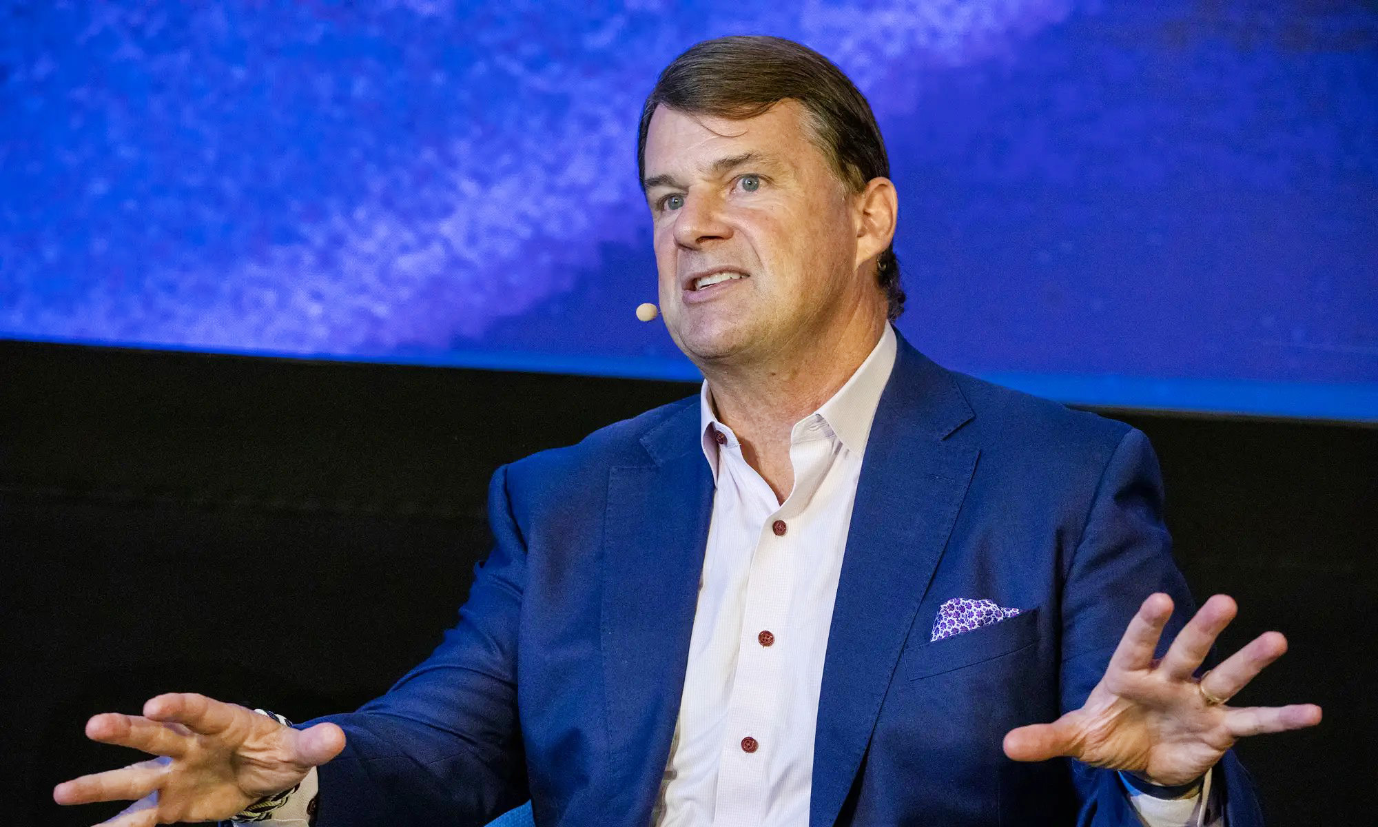 Jim Farley, CEO de Ford, ha admitido su preocupación frente a los coches eléctricos chinos.