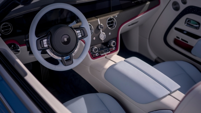 Rolls Royce Nightingale Interior