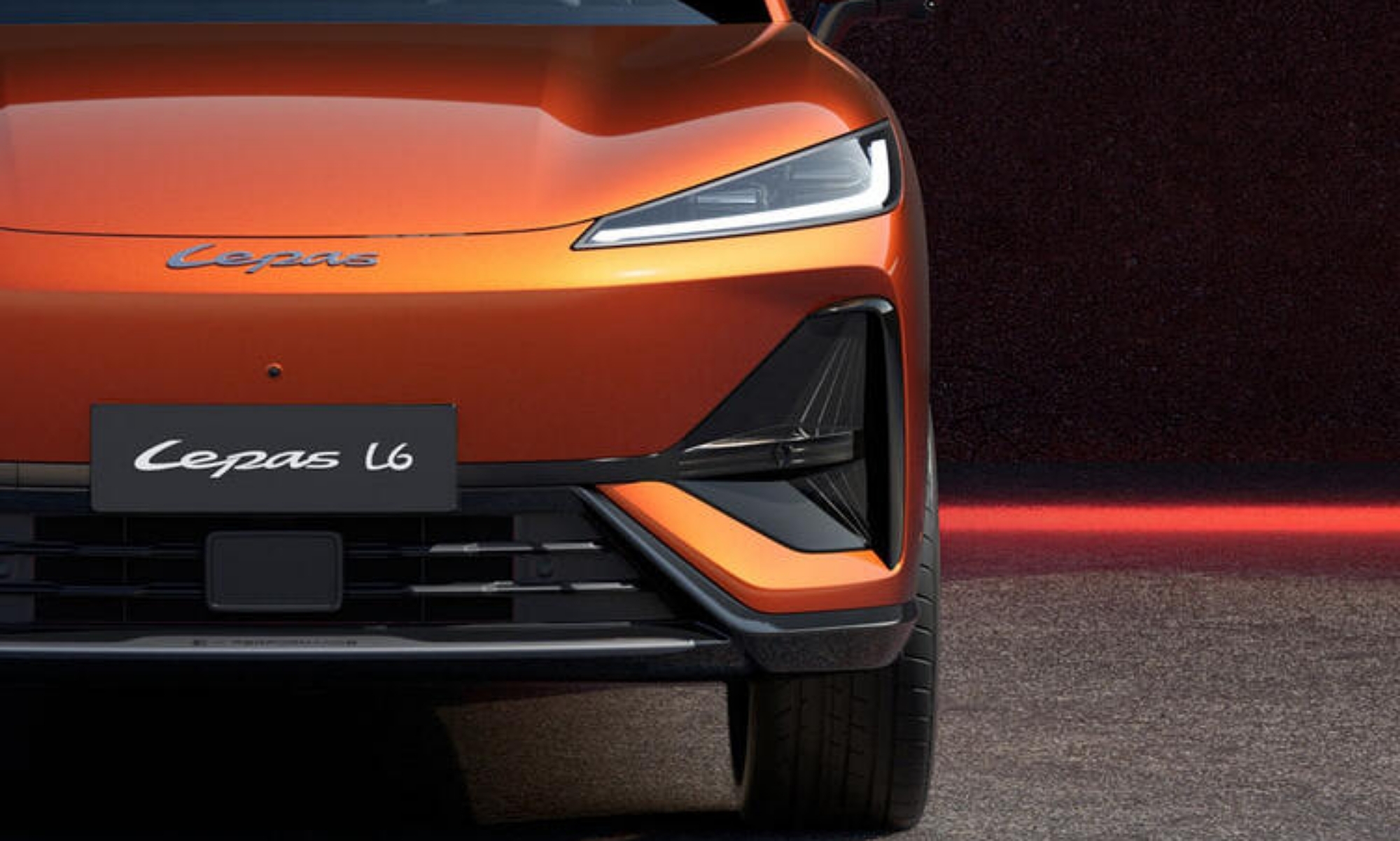 Lepas es la más reciente de las marcas asociadas a la órbita del Grupo Chery.