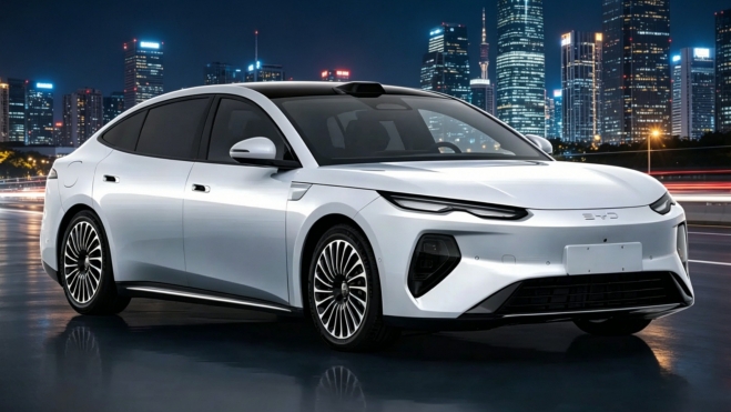 BYD Seal 08 Delantera