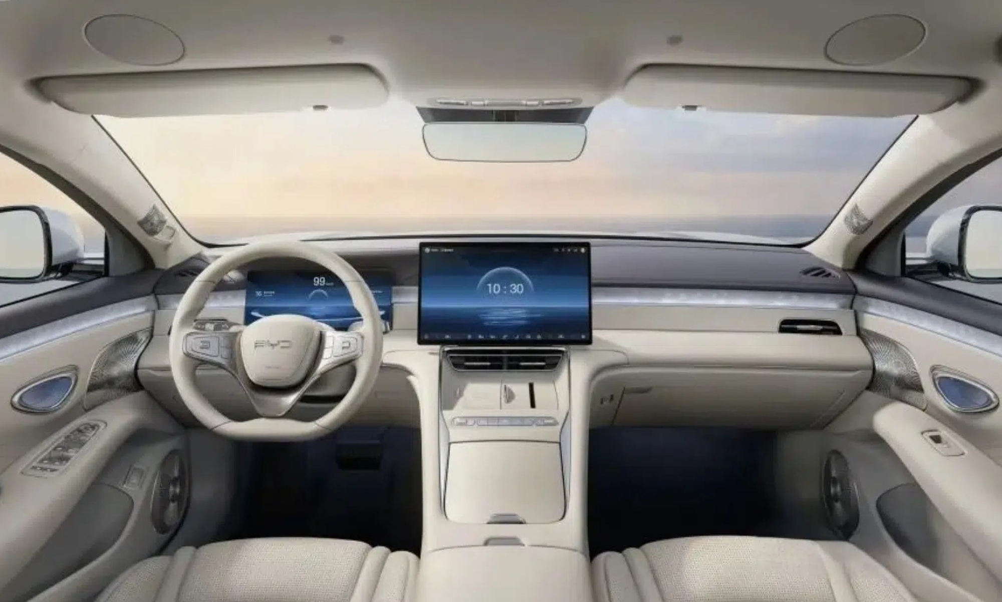 BYD espera anunciar todos los detalles del Seal 08 en el próximo Salón de Pekín.