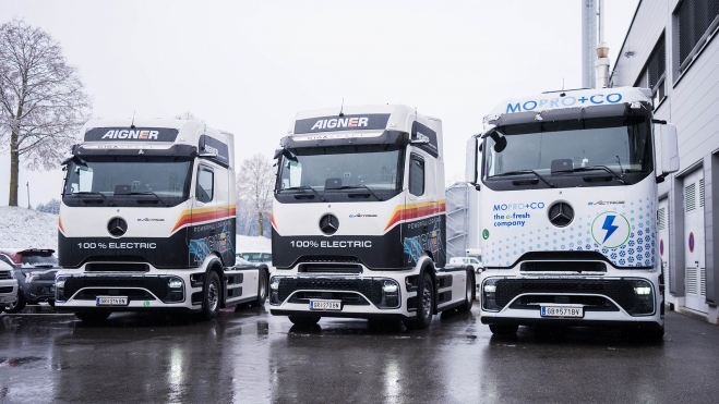 camiones eléctricos