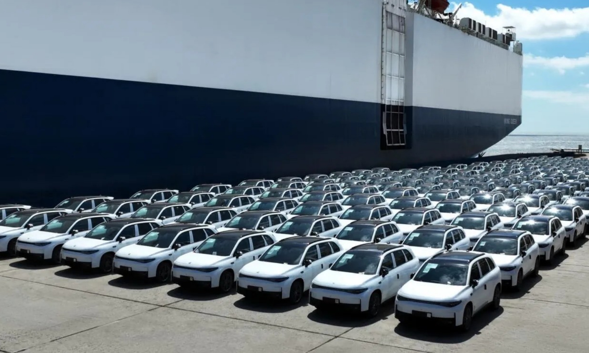 Las exportaciones se han convertido en la tabla de salvación de muchas marcas chinas.