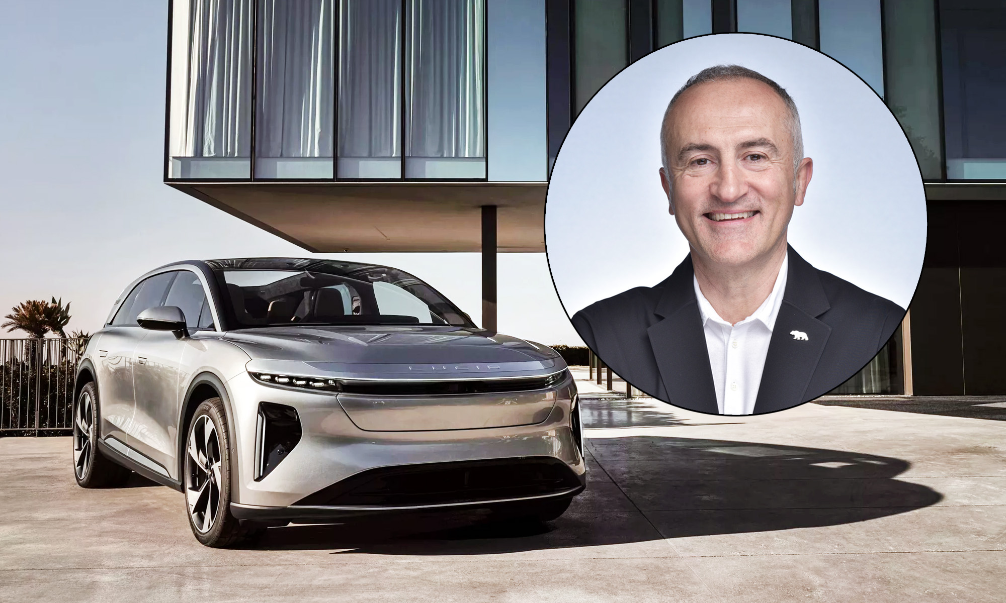 Este será el sueldo de Silvio Napoli, nuevo CEO de Lucid Motors.