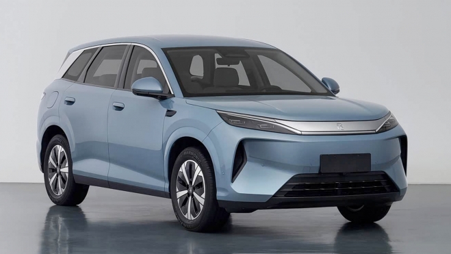 BYD Atto 3 2026 Delantera