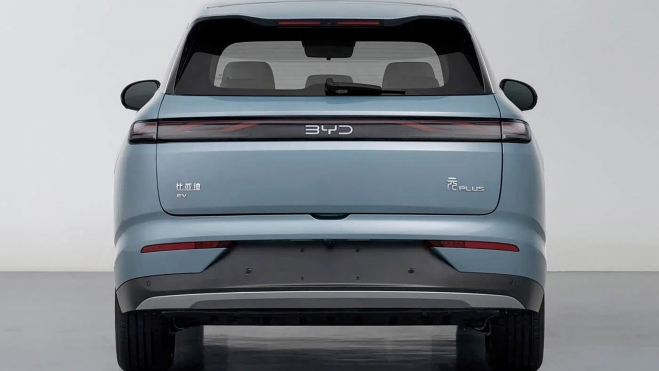 BYD Atto 3 2026 Trasera