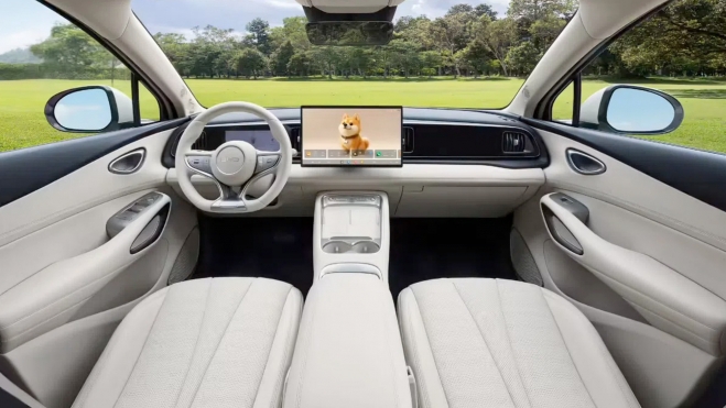 BYD Sealion 05 Interior