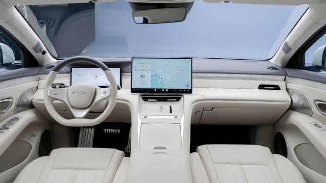 BYD Seal 08 DM p Interior