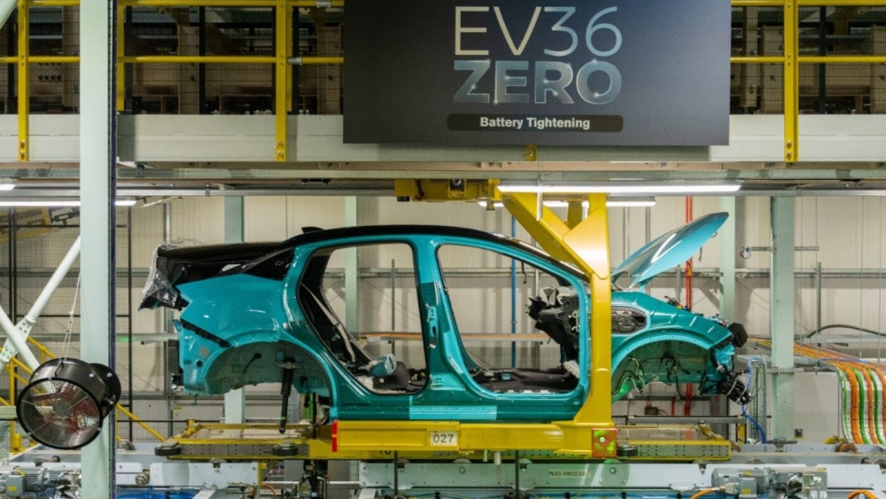 nissan leaf fabrica Sunderland salvador sorpresa que arrasa en España el dueño de OMODA y JAECOO mueve ficha 3