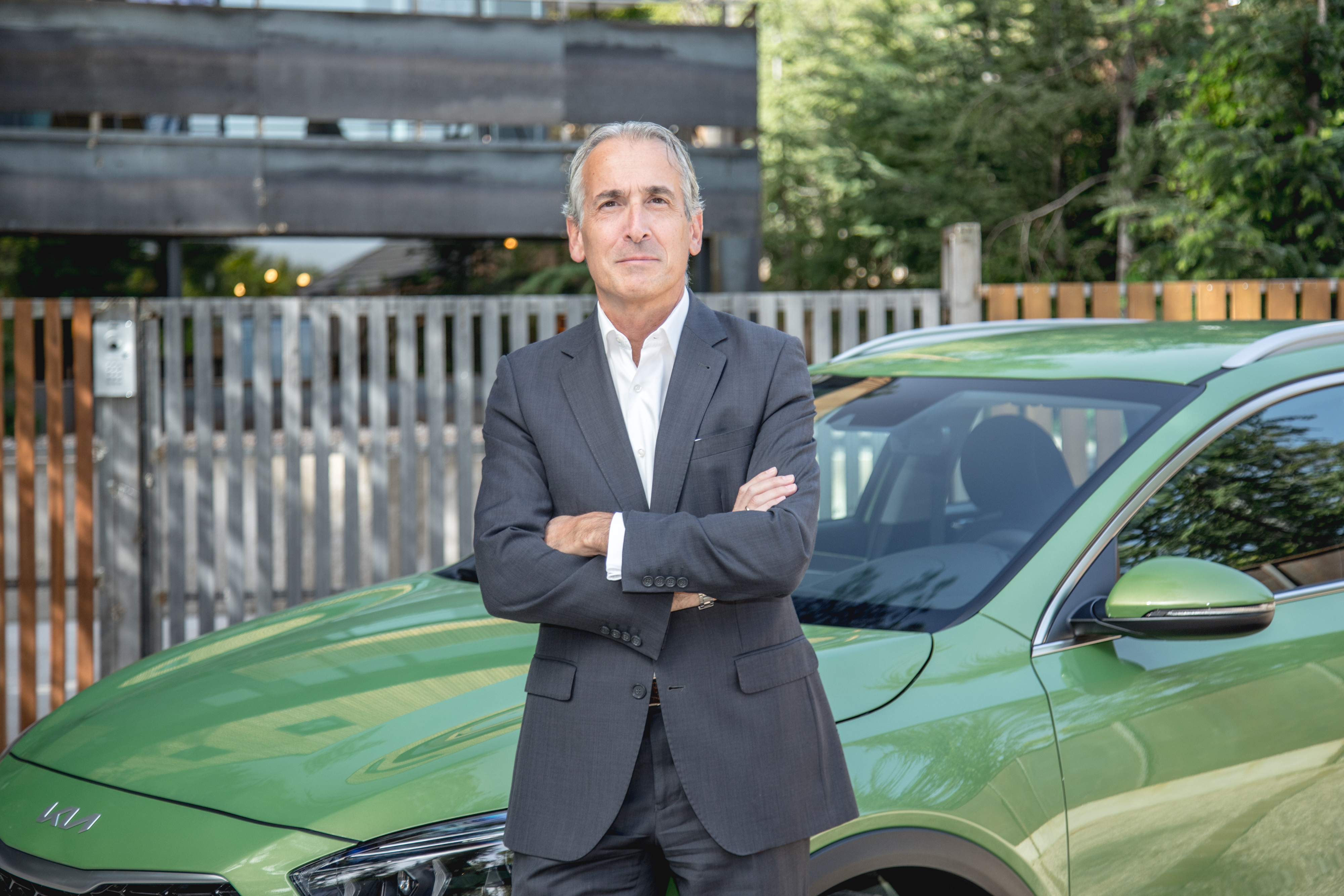 Emilio Herrera presidente Kia Iberia