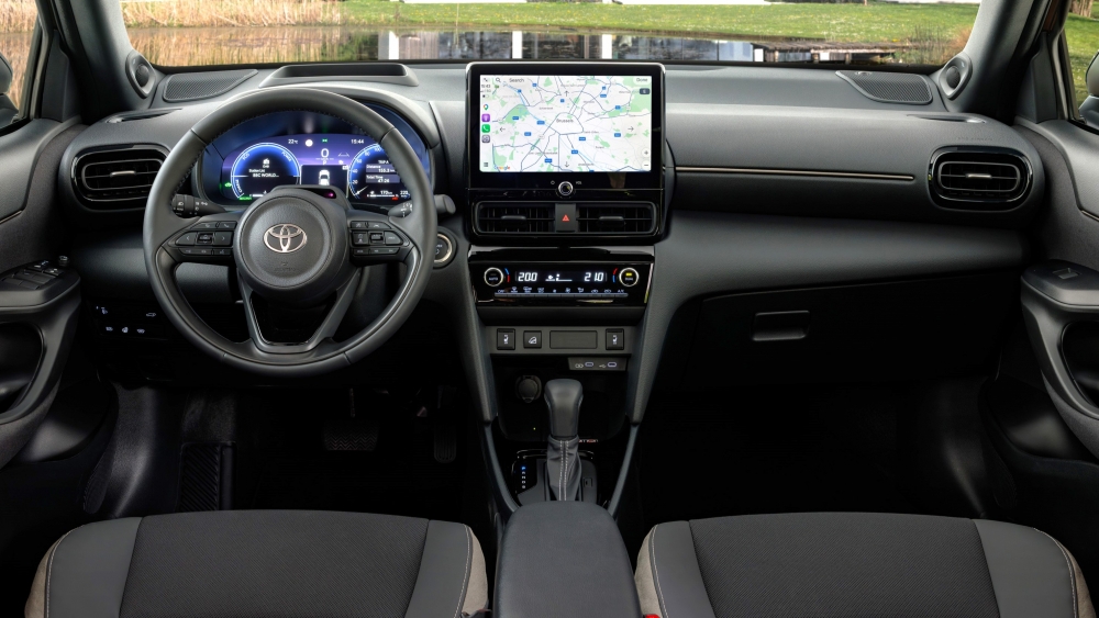 Toyota Yaris Cross 2026 Toyota renueva su SUV híbrido estrella en España adiós a su motor ‘irrompible’ este verano (7)