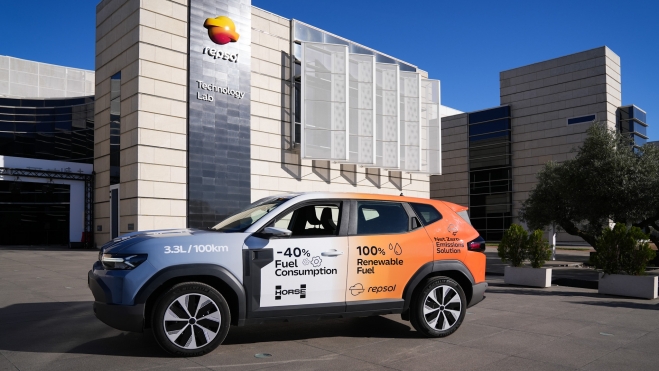 Repsol motor híbrido