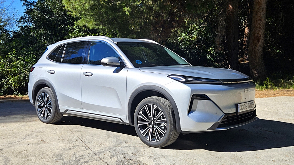 Geely Starray 1.055 km de autonomía por 26.000 € ya hemos probado el SUV PHEV de Geely que puede arrasar en España (4)