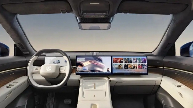 Volkswagen ID.UNYX 08 Interior