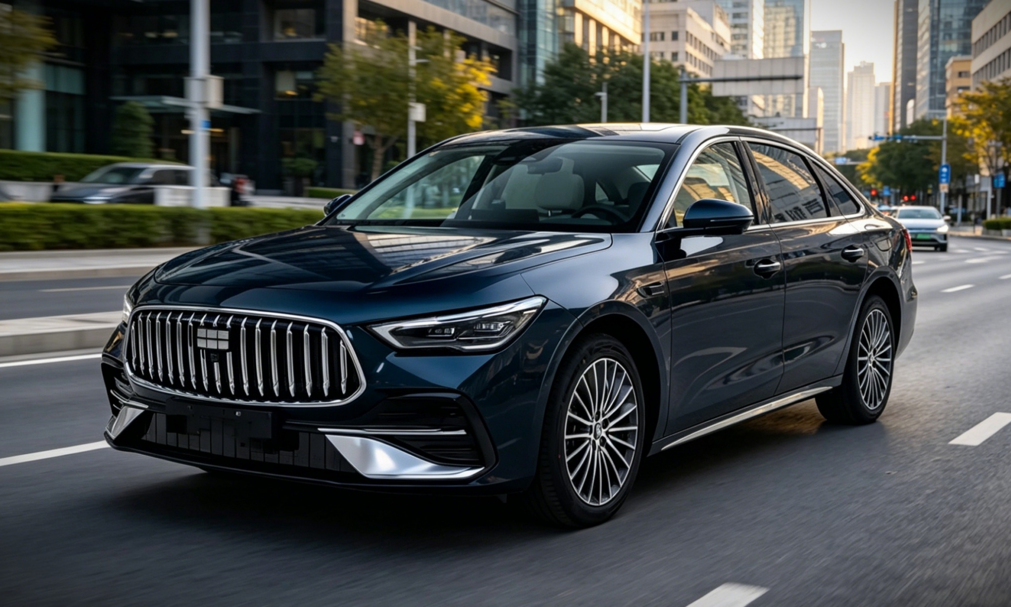 El Galaxy 07 podría acabar llegando a Europa bajo la nueva marca Starray de Geely.