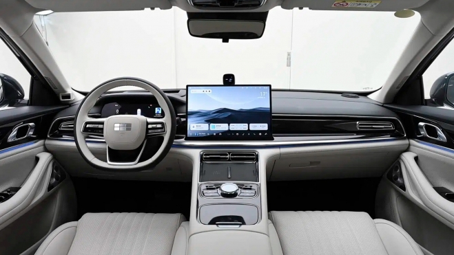 Geely Galaxy 07 Interior