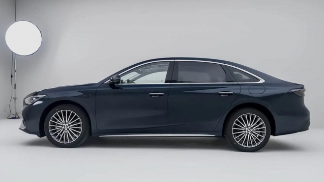 Geely Galaxy 07 Lateral