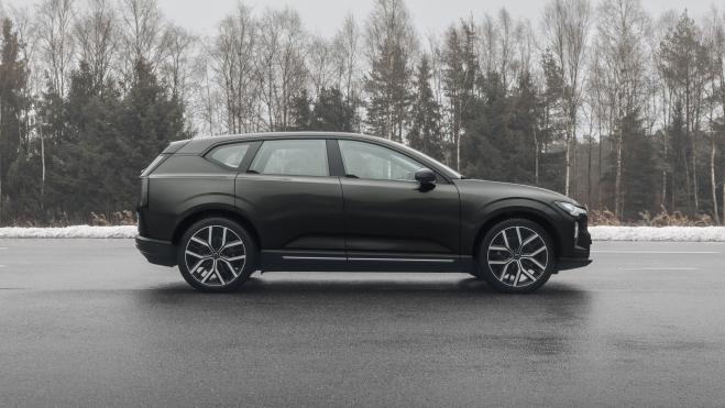 Volvo EX60 Volvo EX60