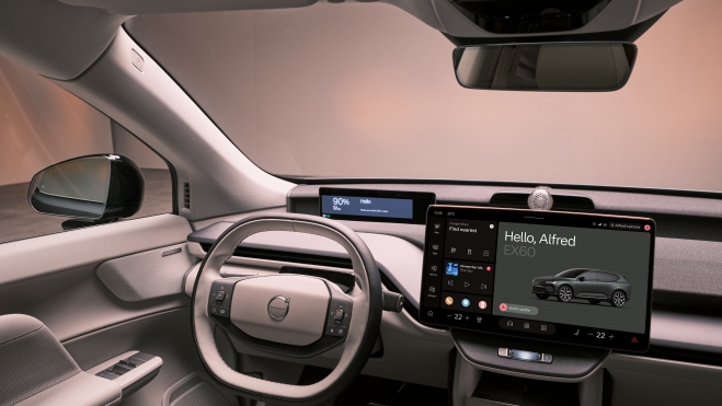 Volvo EX60 Volvo EX60