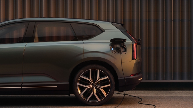 Volvo EX60 Volvo EX60