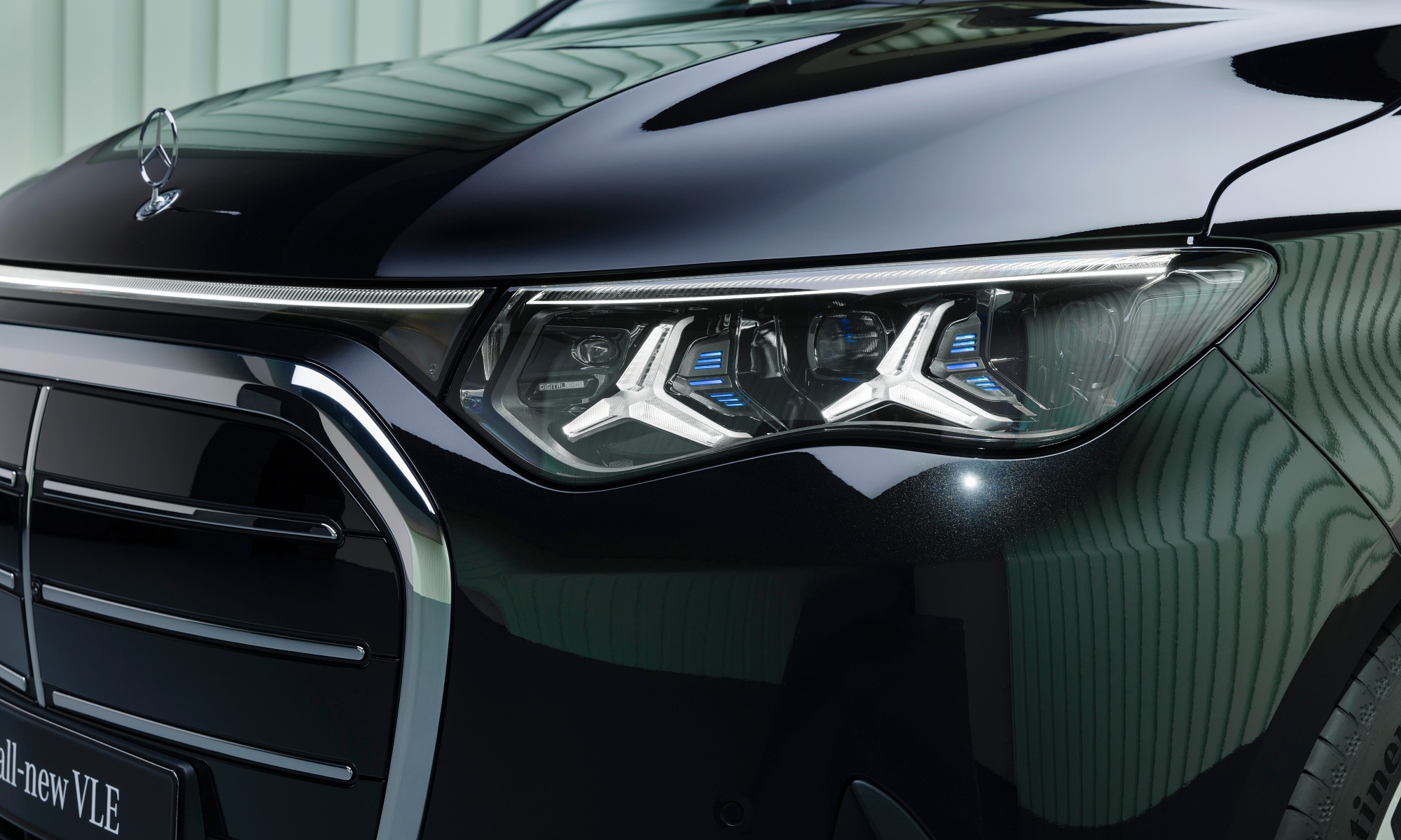 El VLE es el primer vehículo de Mercedes en usar la plataforma VAN.EA.
