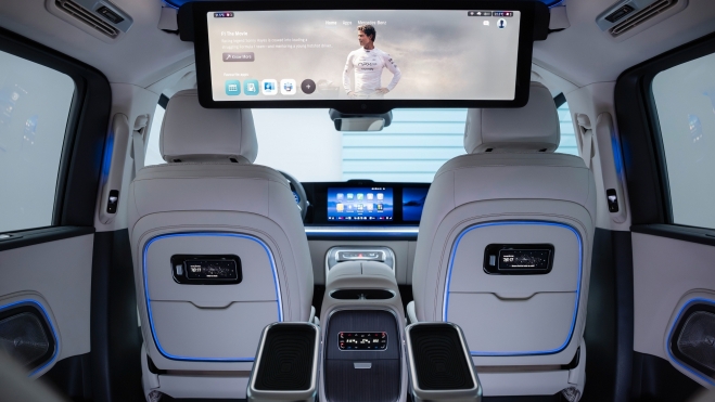 Mercedes VLE Interior