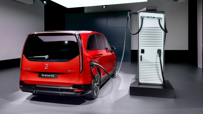 Mercedes VLE Trasera