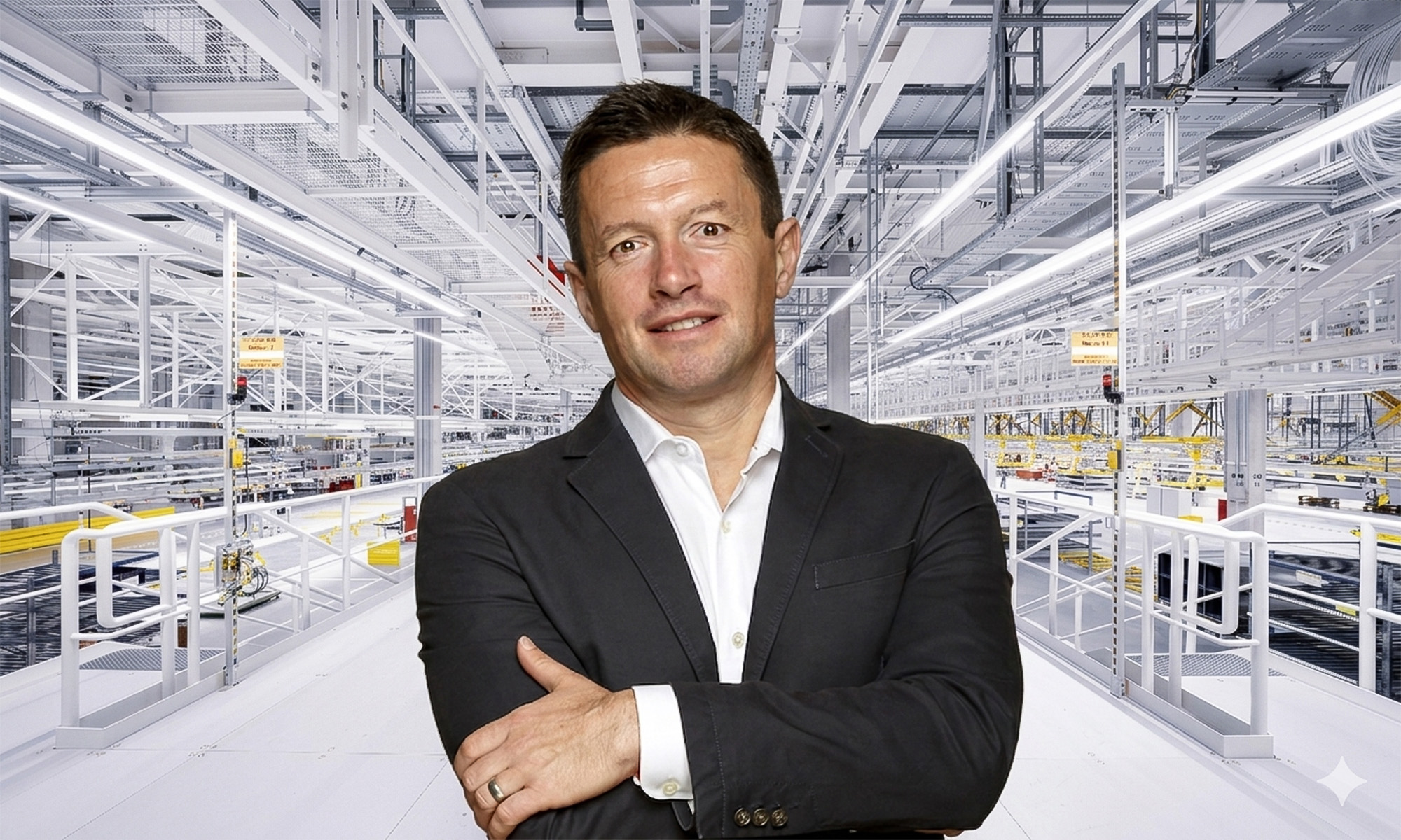 Adam Chamberlain, CEO de Mercedes-Benz USA, tiene claro cuál es el futuro de la industria.